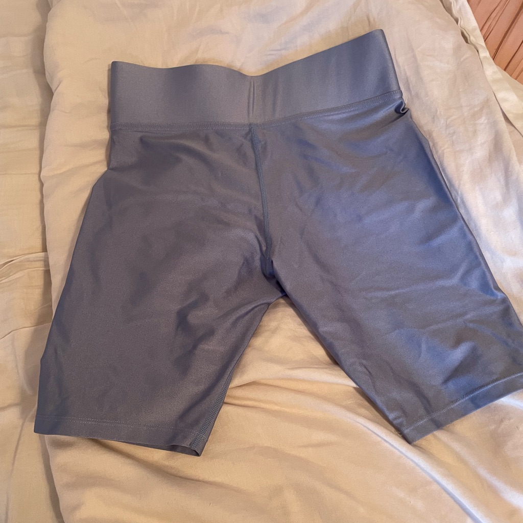 Electric Yoga Blue Bike Shorts